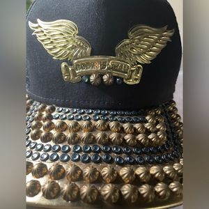 Robins Jeans Studded baseball cap (SnapBack style)